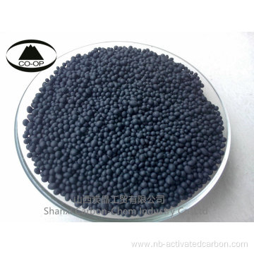 Deodorant column/powder/spherical activated carbon